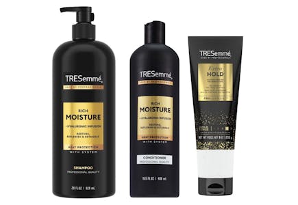 3 Tresemme Products