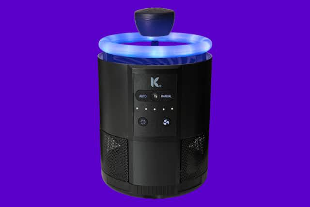 Katchy Duo Indoor Insect Trap, Only $39.99 on Amazon card image