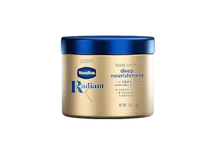 2 Vaseline Body Creams