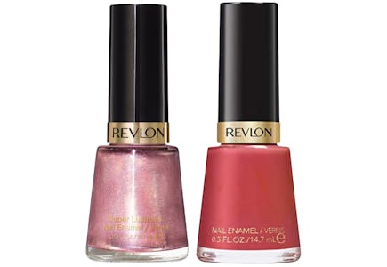 2 Revlon Nail Polishes