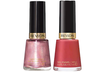 2 Revlon Nail Polishes