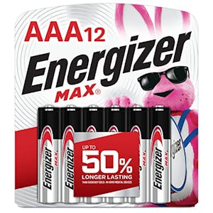 Energizer AAA Batteries 12-Pack