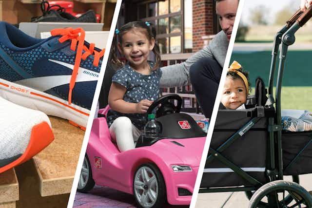 Best Zulily Deals with 10% off $50 Coupon: Ugg, Living Proof, WonderFold card image