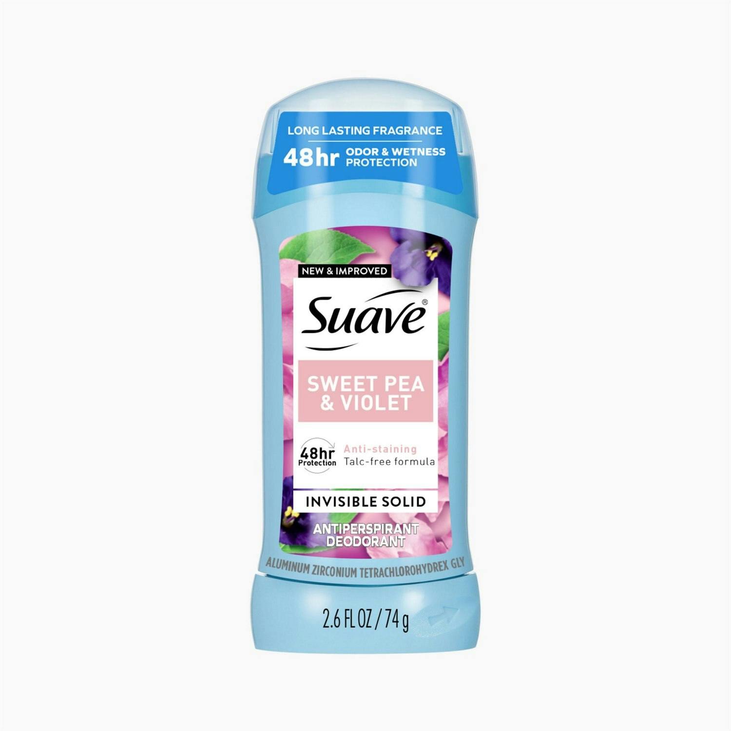 3 Suave Deodorants