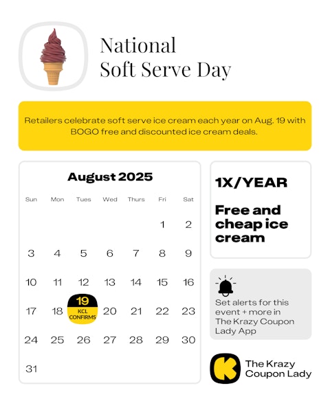 Soft Serve Day 2025