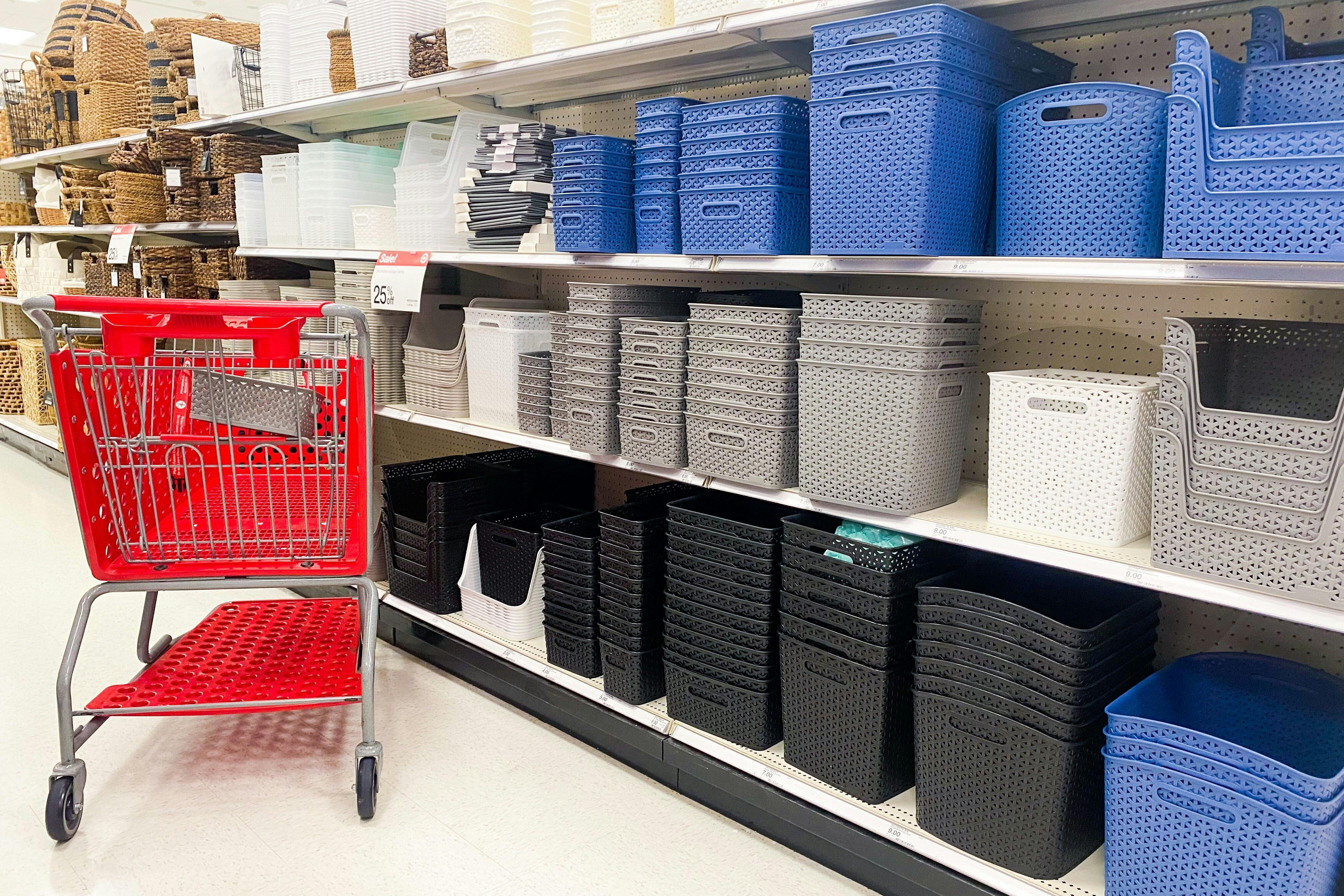 Rubbermaid Roughneck Tote 10 Gallon Storage Container, Black/Cool Gray (6  Pack), 1 - Fry's Food Stores