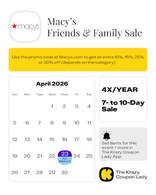 Macy's friends and family