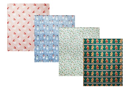 Holiday Time Plush Throw