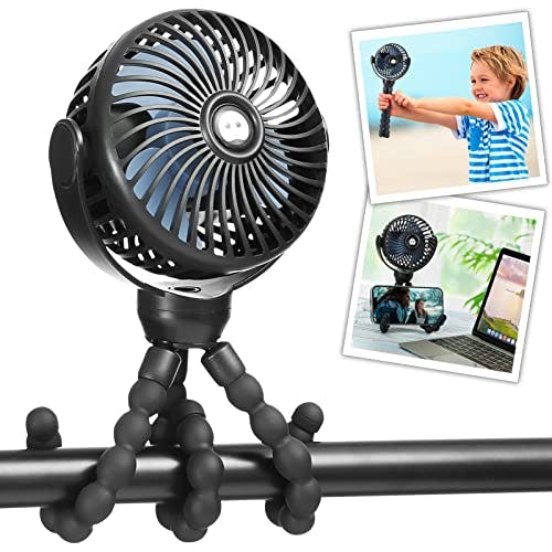 Mini Portable Stroller Fan