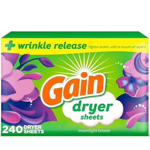 Gain Dryer Sheets