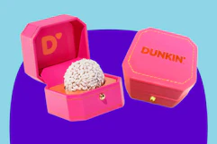 dunkin i-dough box