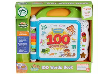2 LeapFrog Words Book