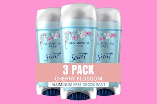 secret deodorant 