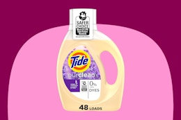Tide Purclean Detergent, as Low as $7.24 on Amazon card image