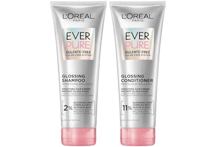 L'Oreal Paris Shampoo and Conditioner