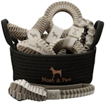 Noah & Paw Dog Toy Gift Basket