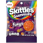 2 Skittles Gummies Fuego Candy Bags