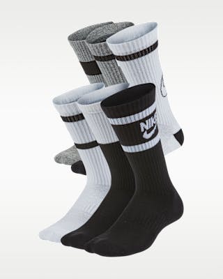Nike Kids' Crew Socks 6-Pack