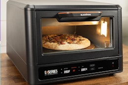 QVC Blackstone Rotating Airfry Pizza Oven Feature Image