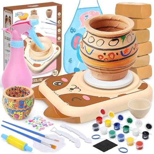 Kids' Pottery Wheel Kit
