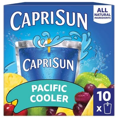 2 Capri Sun Juice 10-Packs