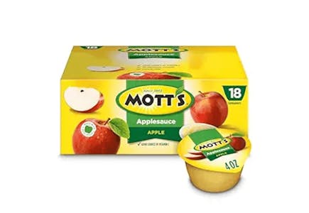 Mott's Applesauce