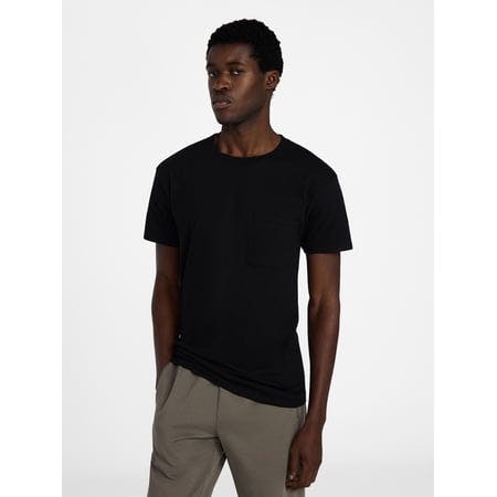 Men's Cotton Pocket Tee