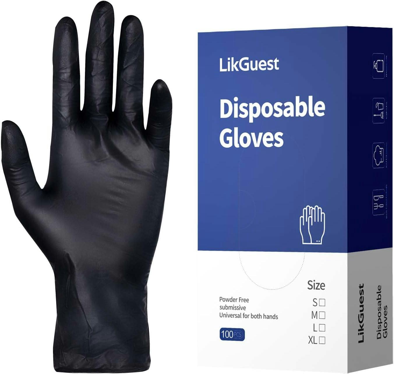 Nitrile Disposable Gloves