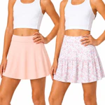 Kids' Pleated Skorts 2-Pack