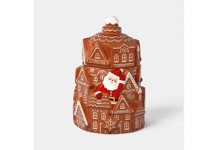 Wondershop Gingerbread Cookie Jar