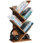 5 Tier Tree Bookshelf