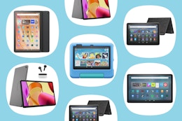 Amazon Fire Tablets Sale at QVC — Prices Start at $35 (Cheaper Than Amazon) card image