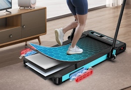Folding Treadmill, $149.99 at Walmart card image