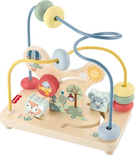 Fisher-Price Wood Toddler Bead Maze