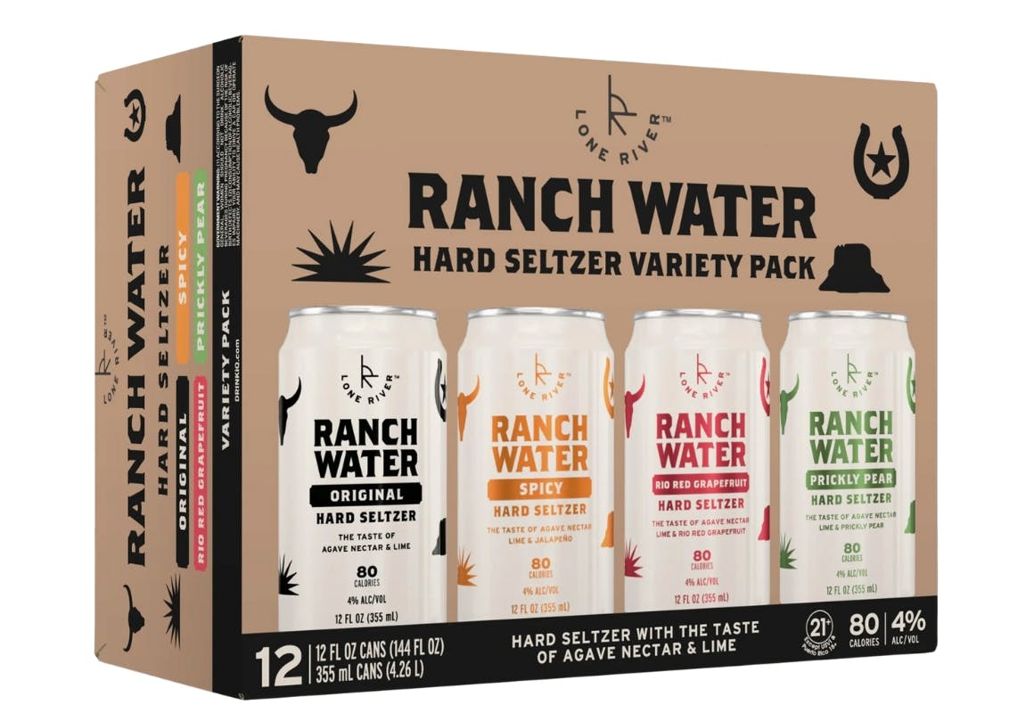 Lone River Ranch Water 12-Pack