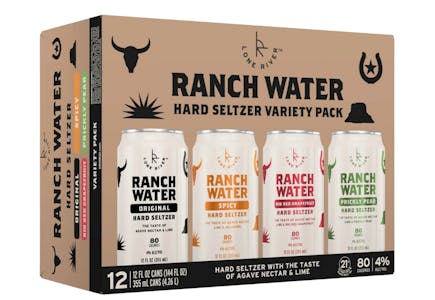Lone River Ranch Water 12-Pack