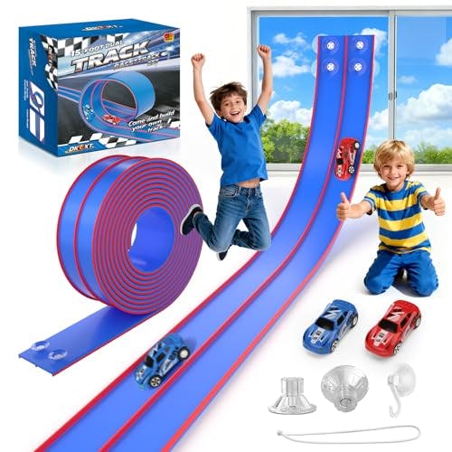 Flexible Race Track Set