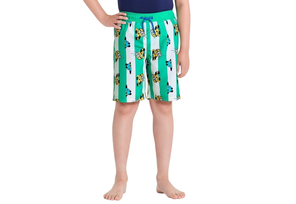 Minions Kids' Swim Trunks