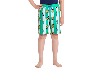 Minions Kids' Swim Trunks
