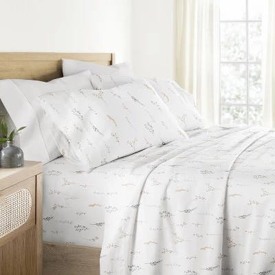 Wild Garden Cotton Sheet Set