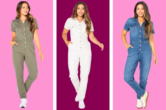 Walmart Celebrity Pink women's jumpsuit