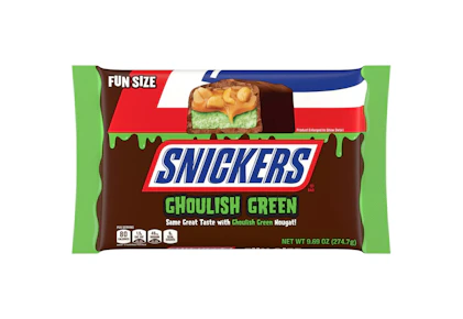 Snickers Halloween Candy Bag