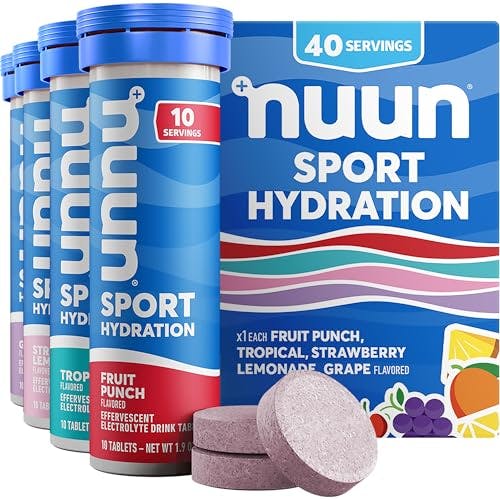 Nuun Sport Hydration Tablets 4-Pack