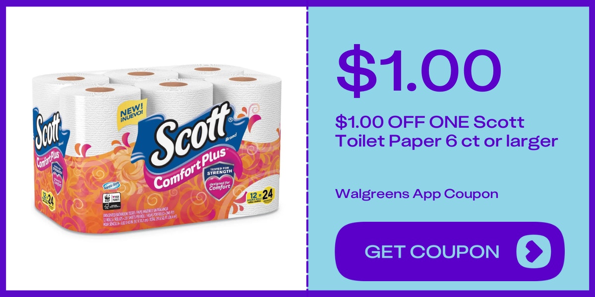 scott toilet paper