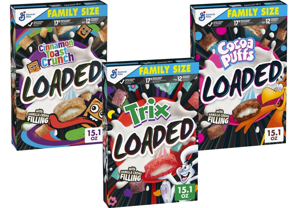 3 Loaded Cereals