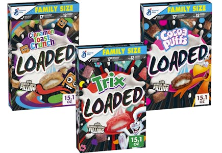 3 Loaded Cereals