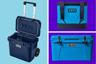 Yeti Cooler Roadie, Camino, Tundra Coolers