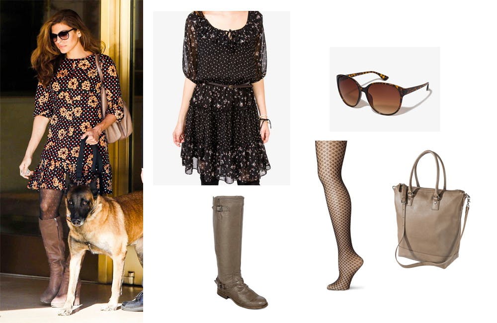 Look for Less: Eva Mendes