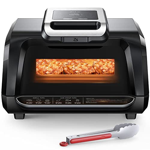 Indoor Grill Air Fryer Combo