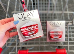Olay Regenerist Micro-Sculpting Cream, Only $16.49 at CVS (Reg. $31.49) card image